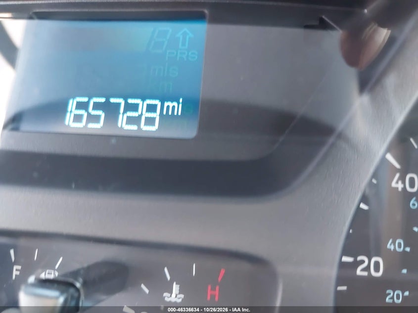 Vin: 1fmzk1zm4kkb85122, lot: 46836897, ford transit-150 xl 20192
