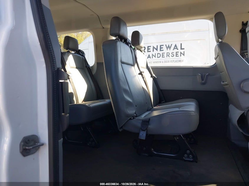 Vin: 1fmzk1zm4kkb85122, lot: 46836897, ford transit-150 xl 20193