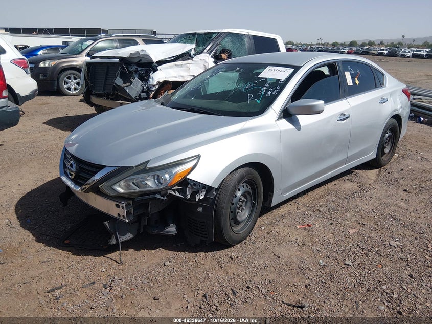 Vin: 1n4al3ap9gn364459, lot: 46836906, nissan altima 2.5 s 20162