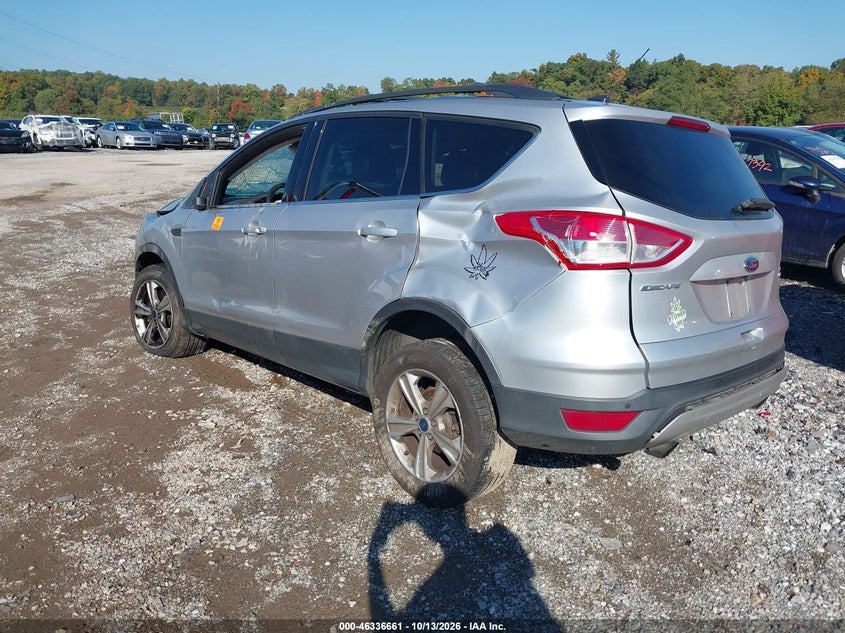 Vin: 1fmcu9g98gua01177, lot: 46836919, ford escape se 20163
