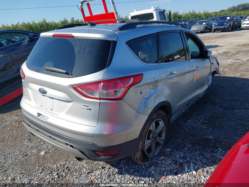 Vin: 1fmcu9g98gua01177, lot: 46836919, ford escape se 20164