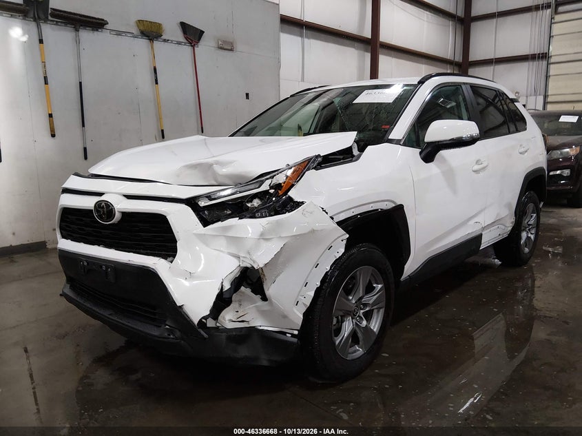Vin: 2t3p1rfv9rc407246, lot: 46836927, toyota rav4 xle 20242