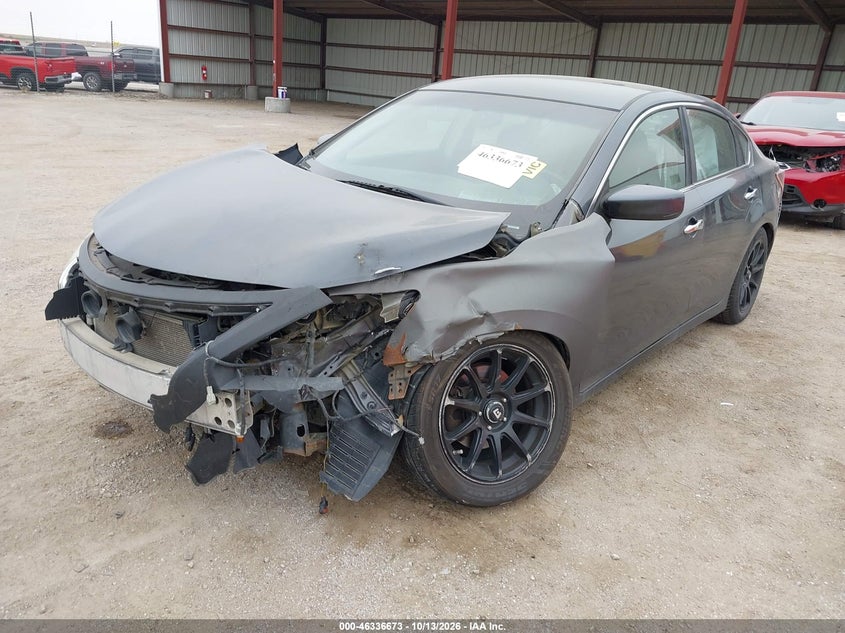 Vin: 1n4al3apxdn486694, lot: 46836932, nissan altima 2.5 sv 20132