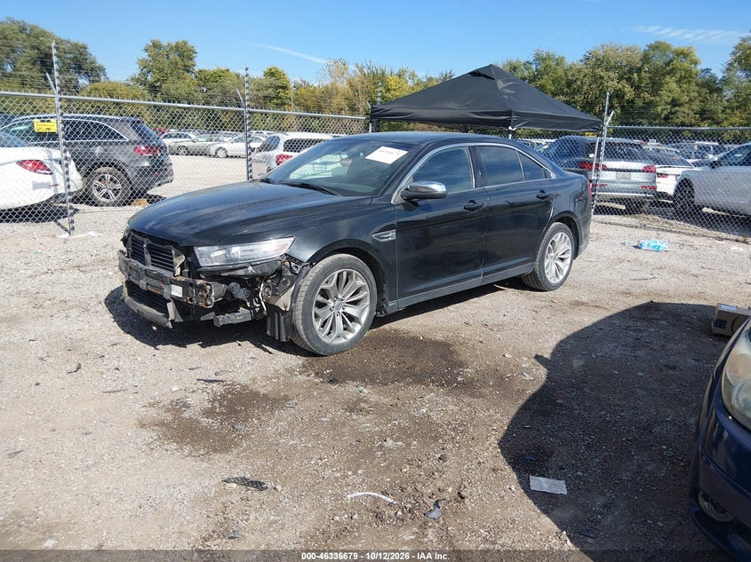 Vin: 1fahp2f83eg104607, lot: 46836937, ford taurus limited 20142