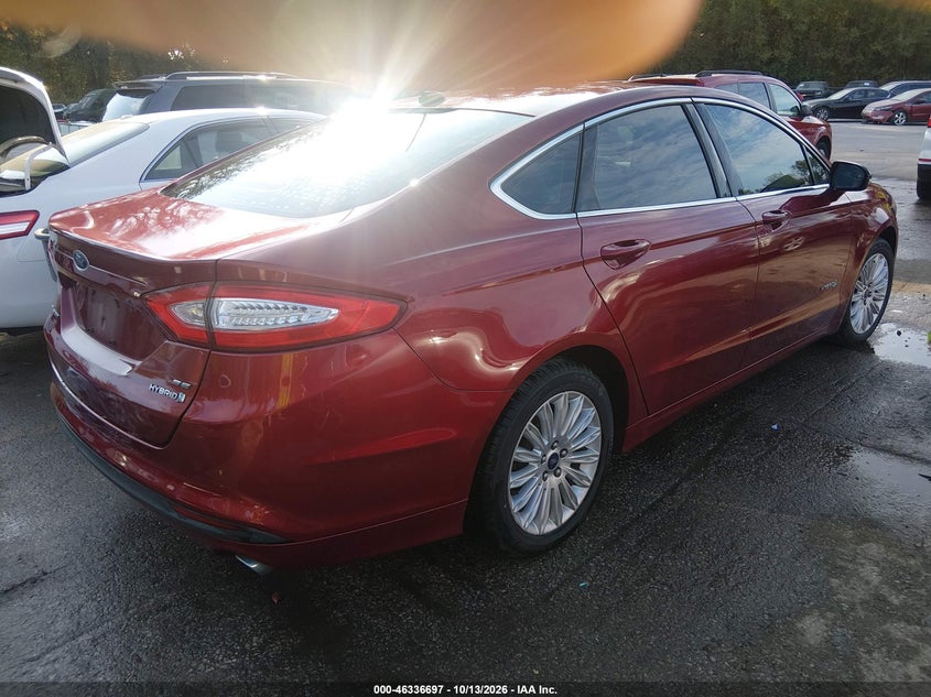 Vin: 3fa6p0lu2dr243194, lot: 46836956, ford fusion hybrid se 20134