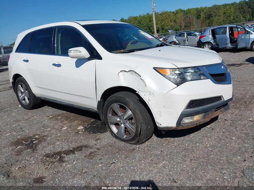 Vin: 2hnyd2h33ch548425, lot: 46836973, acura mdx technology package 20121