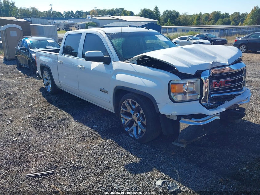 Vin: 3gtp1uec0eg551523, lot: 46836978, gmc sierra 1500 sle 2014 img_1