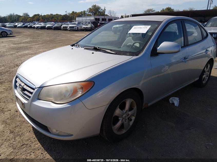 2008 Hyundai Elantra Gls/Se, Обычный износ, IAAI, VIN KMHDU46D58U553346 — фото 2