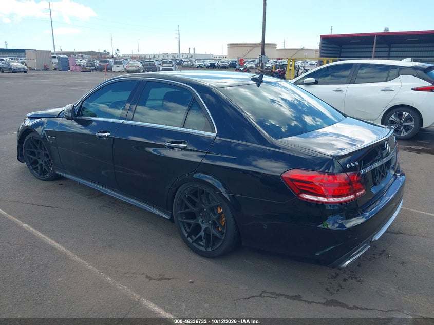 Vin: wddhf7gb0gb189982, lot: 46836992, mercedes-benz amg e 63 s 4matic 20163