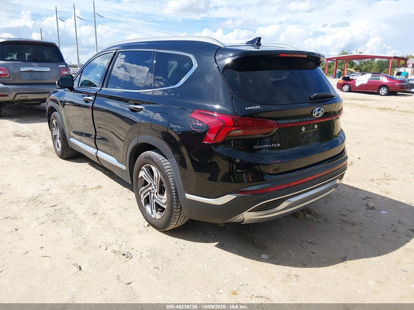 Vin: 5nms34aj0nh471958, lot: 46836995, hyundai santa fe sel 20223