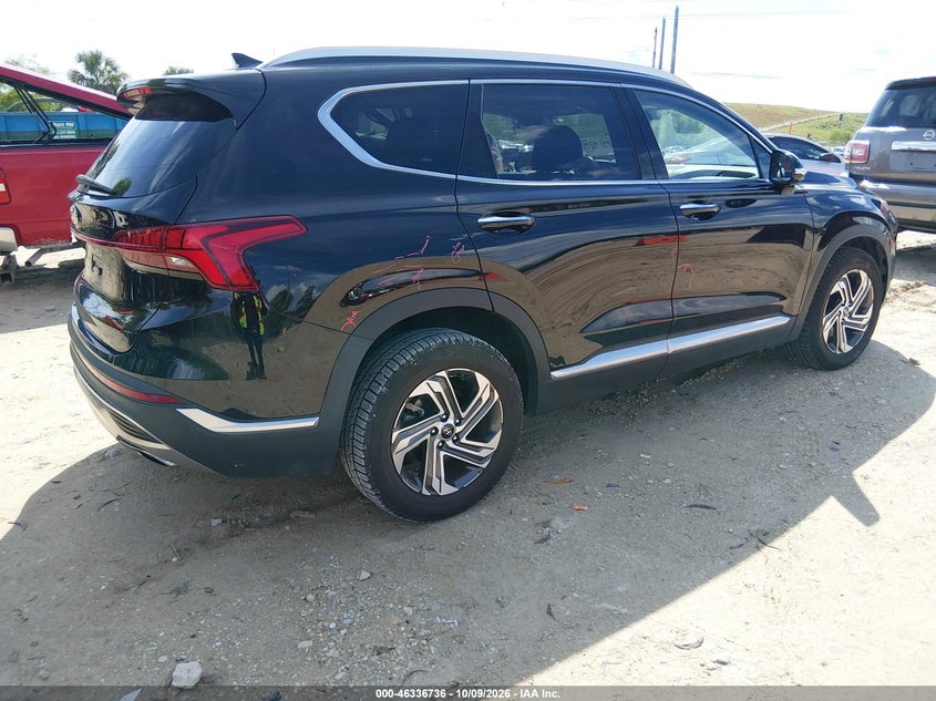 Vin: 5nms34aj0nh471958, lot: 46836995, hyundai santa fe sel 20224