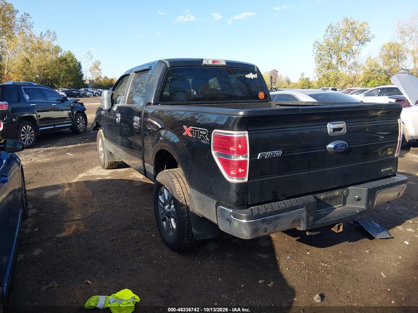 Vin: 1ftfw1ef7efc99485, lot: 46837001, ford f-150 xlt 20143