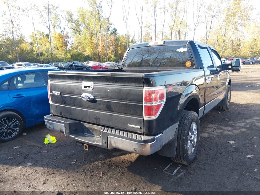 Vin: 1ftfw1ef7efc99485, lot: 46837001, ford f-150 xlt 20144