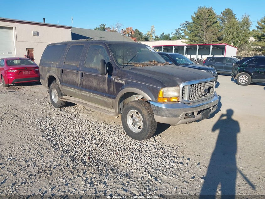 2000 FORD EXCURSION LIMITED