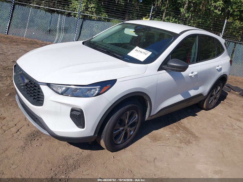 2025 Ford Escape Active, Engine Burn, IAAI, VIN 1FMCU9GN5SUA86260 — photo 2