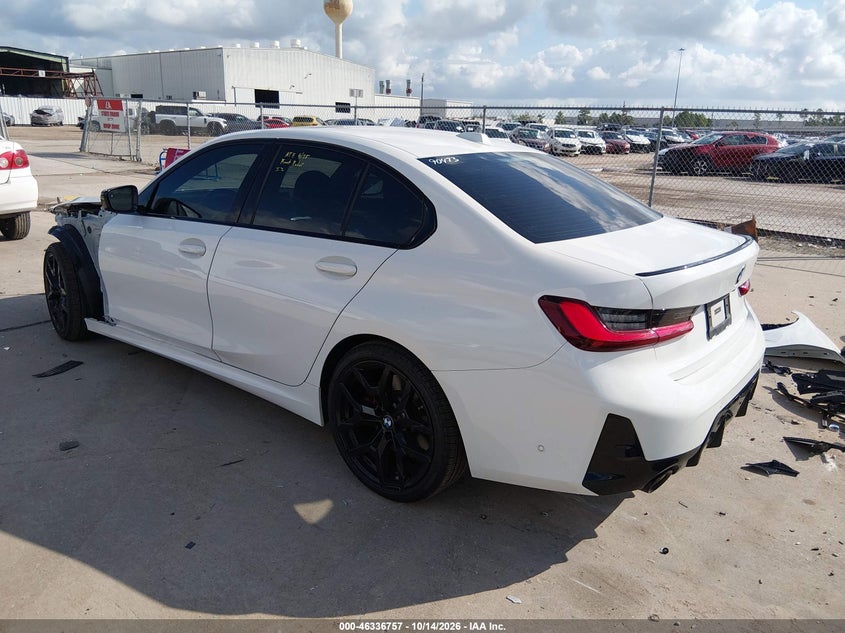 Vin: 3mw69cw02s8f49875, lot: 46837016, bmw 330i 20253