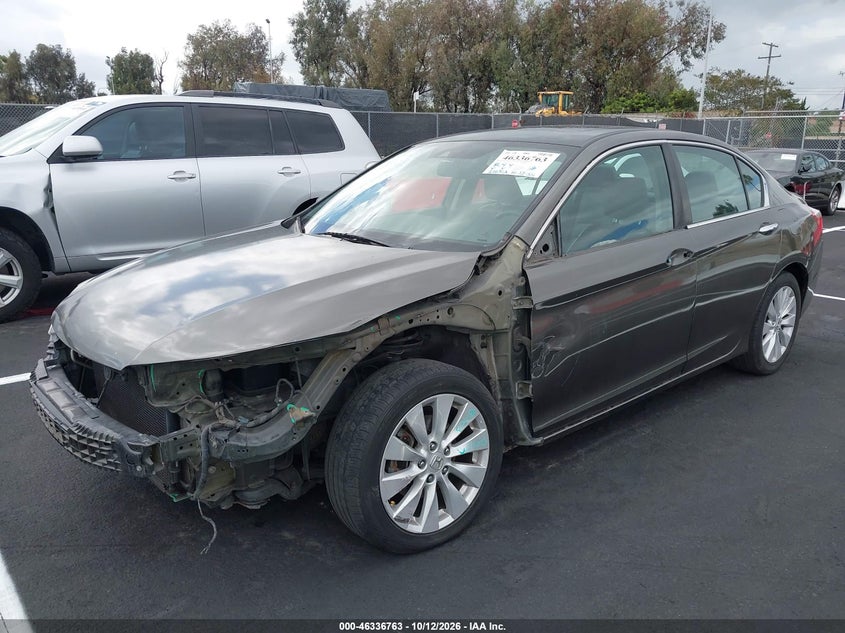 Vin: 1hgcr2f88fa109354, lot: 46837022, honda accord ex-l 20152