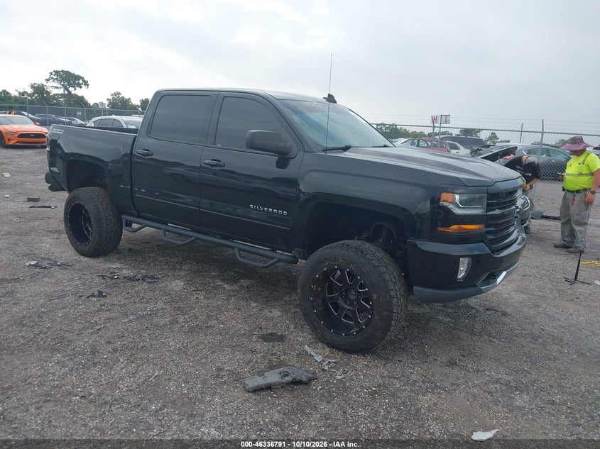 2018 CHEVROLET SILVERADO 1500 2LT