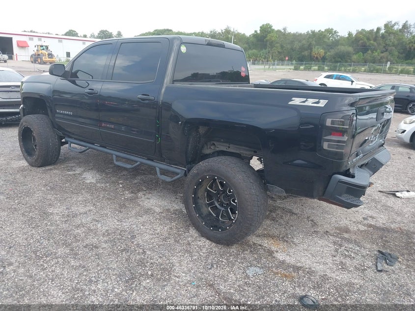 2018 CHEVROLET SILVERADO 1500 2LT · Фото 3