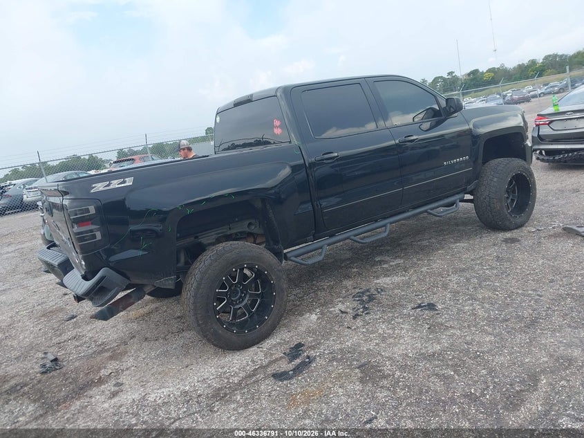 2018 CHEVROLET SILVERADO 1500 2LT · Фото 4