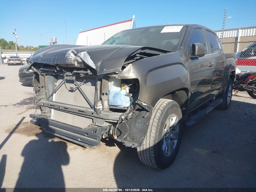 Vin: 1gtg5bea6f1154728, lot: 46837055, gmc canyon sle 20152