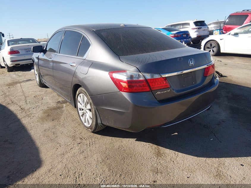 Vin: 1hgcr2f83da228121, lot: 46837084, honda accord ex-l 20133