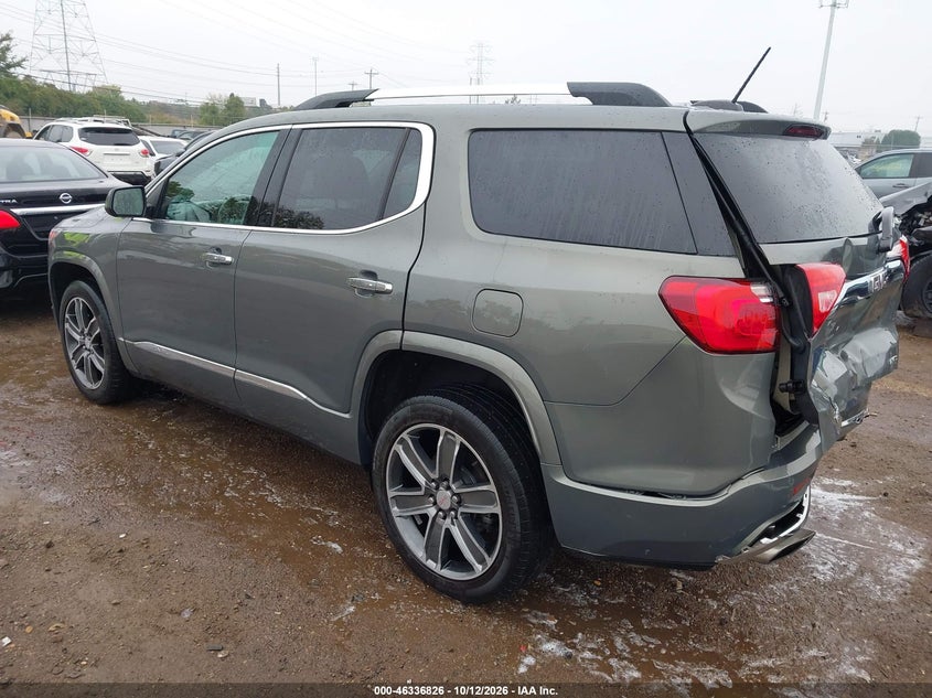 Vin: 1gkknxlsxjz191699, lot: 46837085, gmc acadia denali 20183