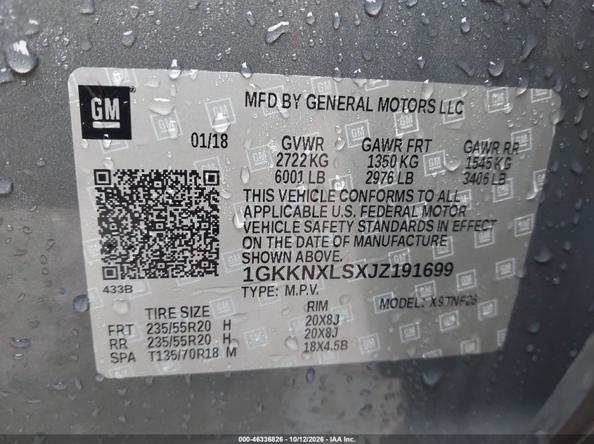 2018 GMC ACADIA DENALI · Фото 9