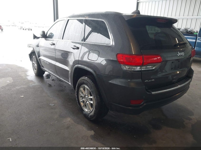 Vin: 1c4rjfag2jc314459, lot: 46837089, jeep grand cherokee laredo e 4x4 20183