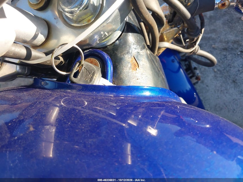 HONDA VT1100 2004