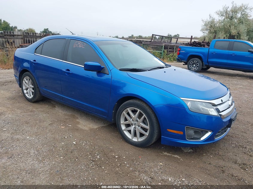 Vin: 3fahp0ja3cr411814, lot: 46837121, ford fusion sel 2012 img_1