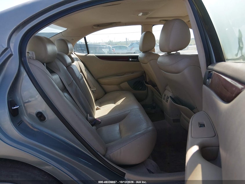 LEXUS ES 330 2004 VIN JTHBA30G745041219