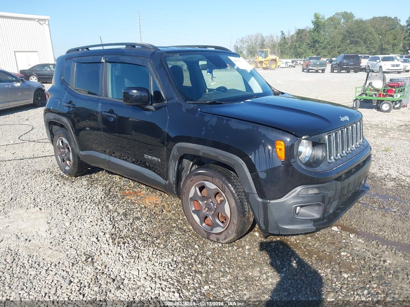 2018 Jeep Renegade Latitude FWD