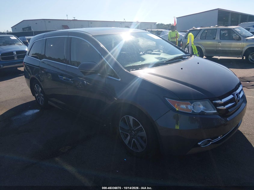 2016 Honda Odyssey Touring/Touring Elite