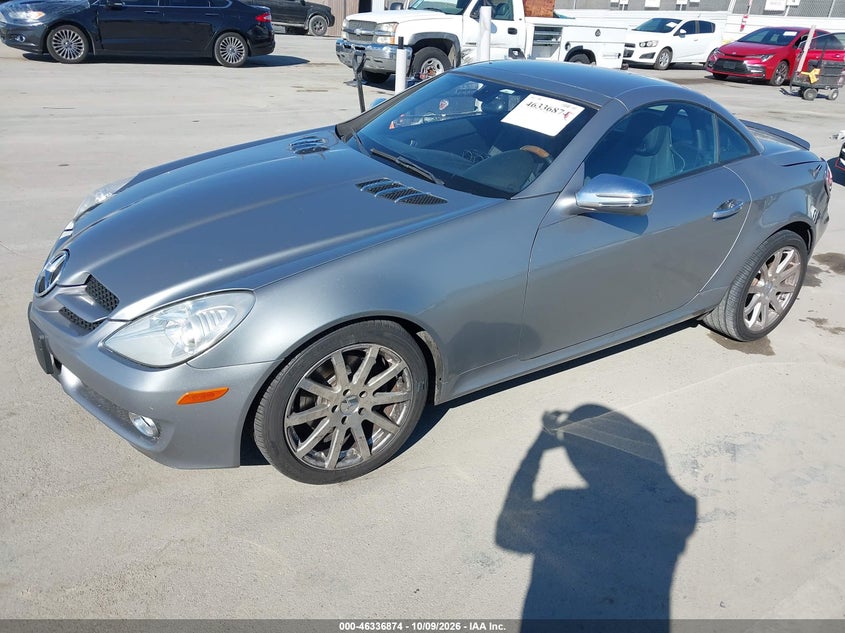 Vin: wdbwk5ea4af232844, lot: 46837133, mercedes-benz slk 300 20102