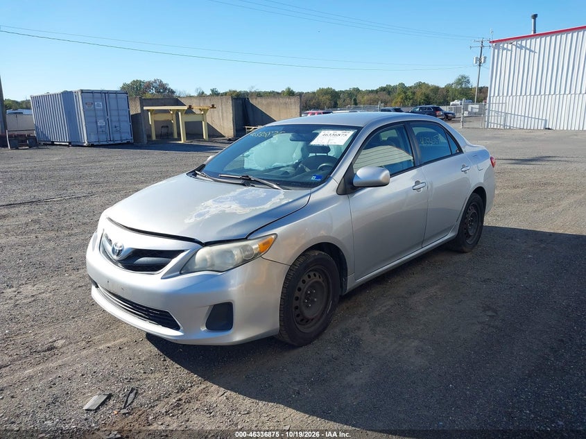 Vin: jtdbu4ee6c9179511, lot: 46837134, toyota corolla le 20122