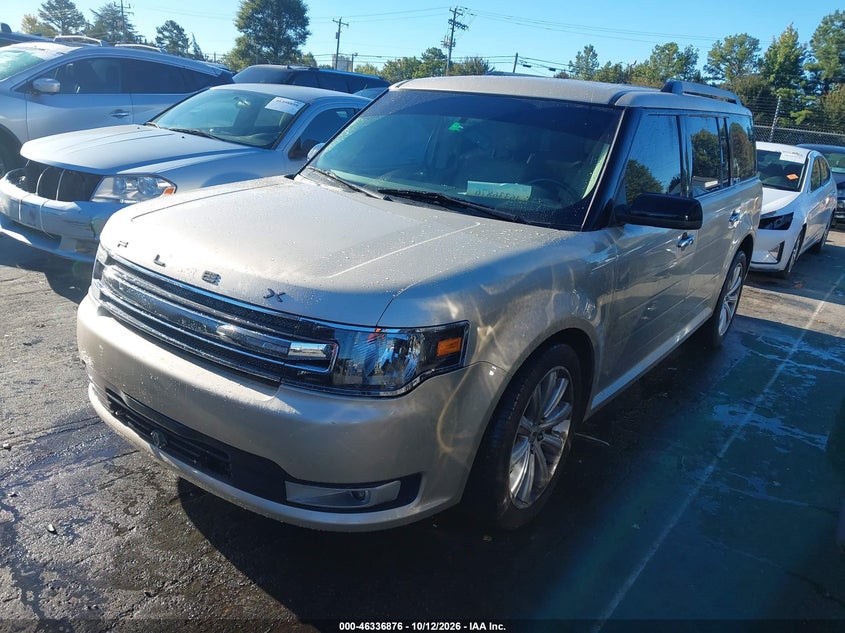 Vin: 2fmgk5c81jba14704, lot: 46837136, ford flex sel 20182