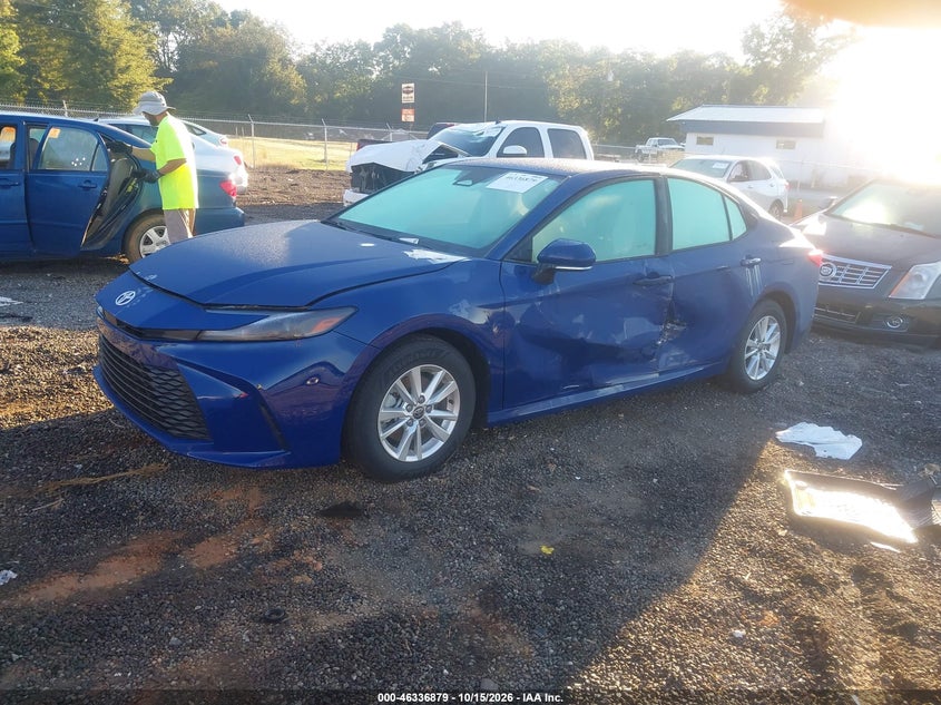 Vin: 4t1daackxsu198921, lot: 46837138, toyota camry le 20252