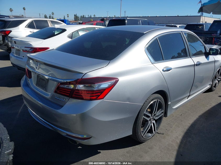 Vin: 1hgcr2f11ha277486, lot: 46837152, honda accord sport se 20174