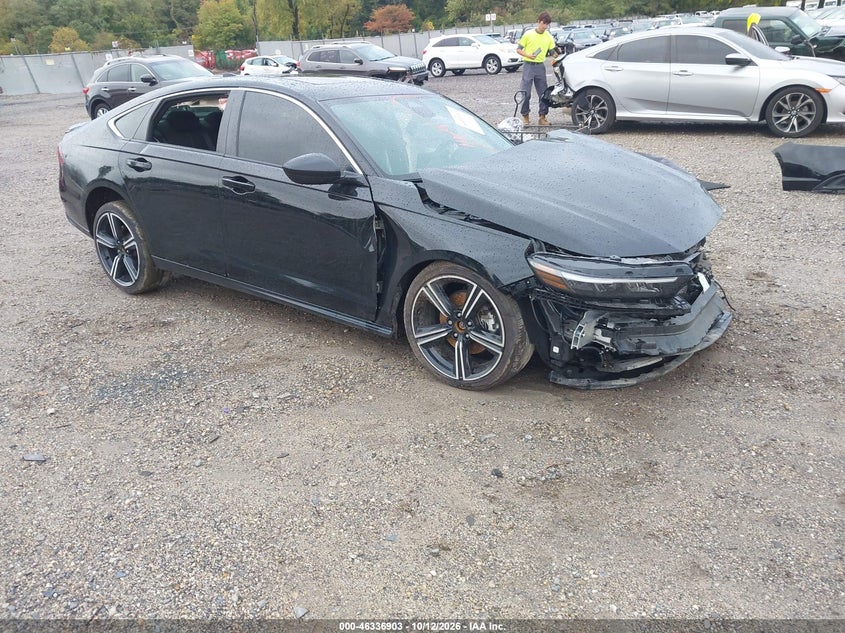 Vin: 1hgcy2f54ra070274, lot: 46837162, honda accord hybrid sport 2024 img_1