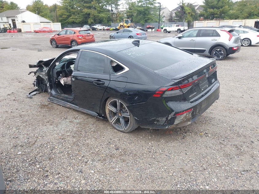 Vin: 1hgcy2f54ra070274, lot: 46837162, honda accord hybrid sport 20243