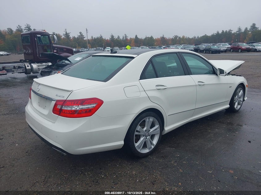 Vin: wddhf8jb4ca615767, lot: 46837176, mercedes-benz e 350 4matic 20124