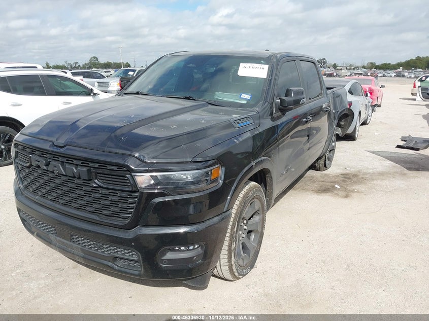 Vin: 3c6rrefg0t4187781, lot: 46837189, ram 1500 lone star  4x2 5'7 box 20262