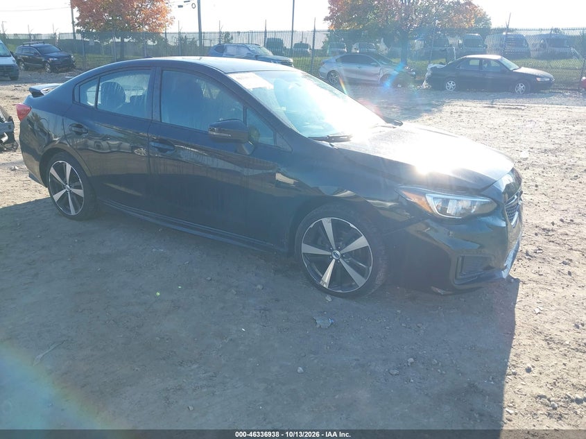 Vin: 4s3gkam64h3605968, lot: 46837197, subaru impreza 2.0i sport 2017 img_1