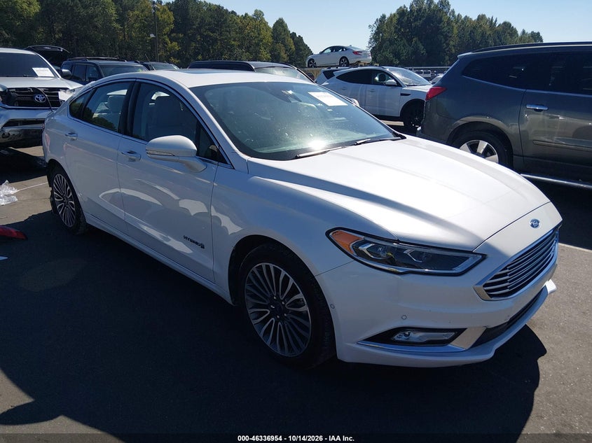 2018 Ford Fusion Hybrid Titanium