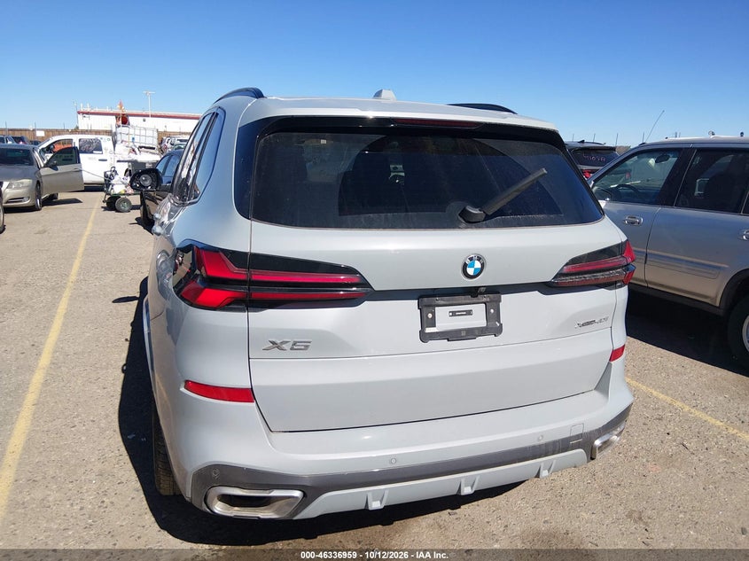 Vin: 5ux23eu07t9524820, lot: 46837218, bmw x5 xdrive40i 20263