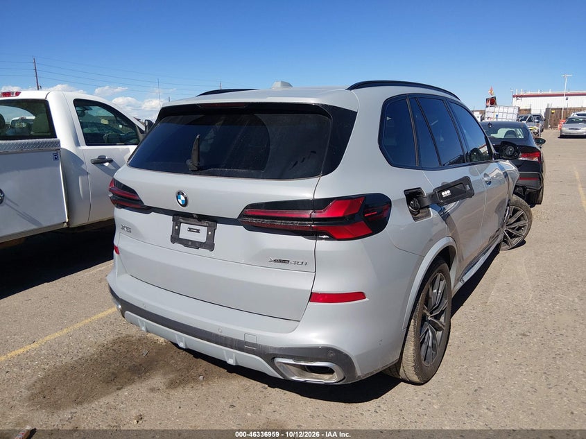 Vin: 5ux23eu07t9524820, lot: 46837218, bmw x5 xdrive40i 20264