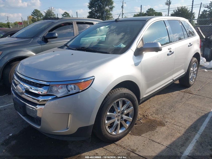 Vin: 2fmdk3jcxbbb09679, lot: 46837224, ford edge sel 20112