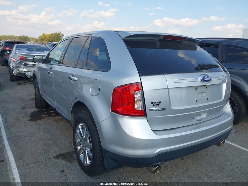 Vin: 2fmdk3jcxbbb09679, lot: 46837224, ford edge sel 20113