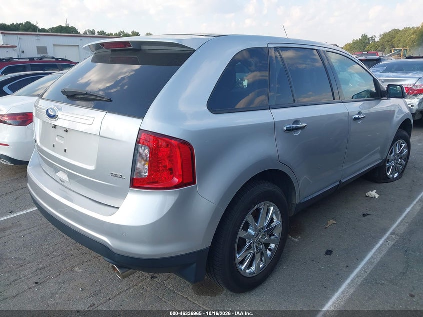 Vin: 2fmdk3jcxbbb09679, lot: 46837224, ford edge sel 20114